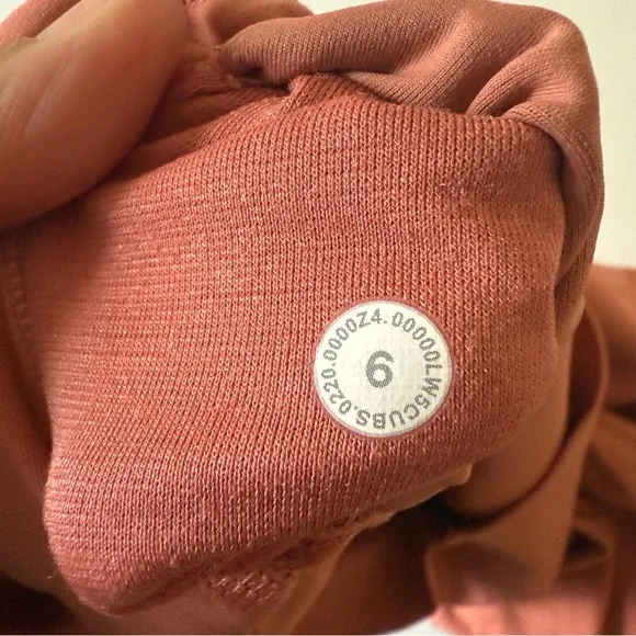 Lululemon Align Pant II Leggings Size 6 Rustic Coral